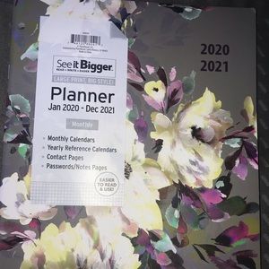 2020-2021 Planner